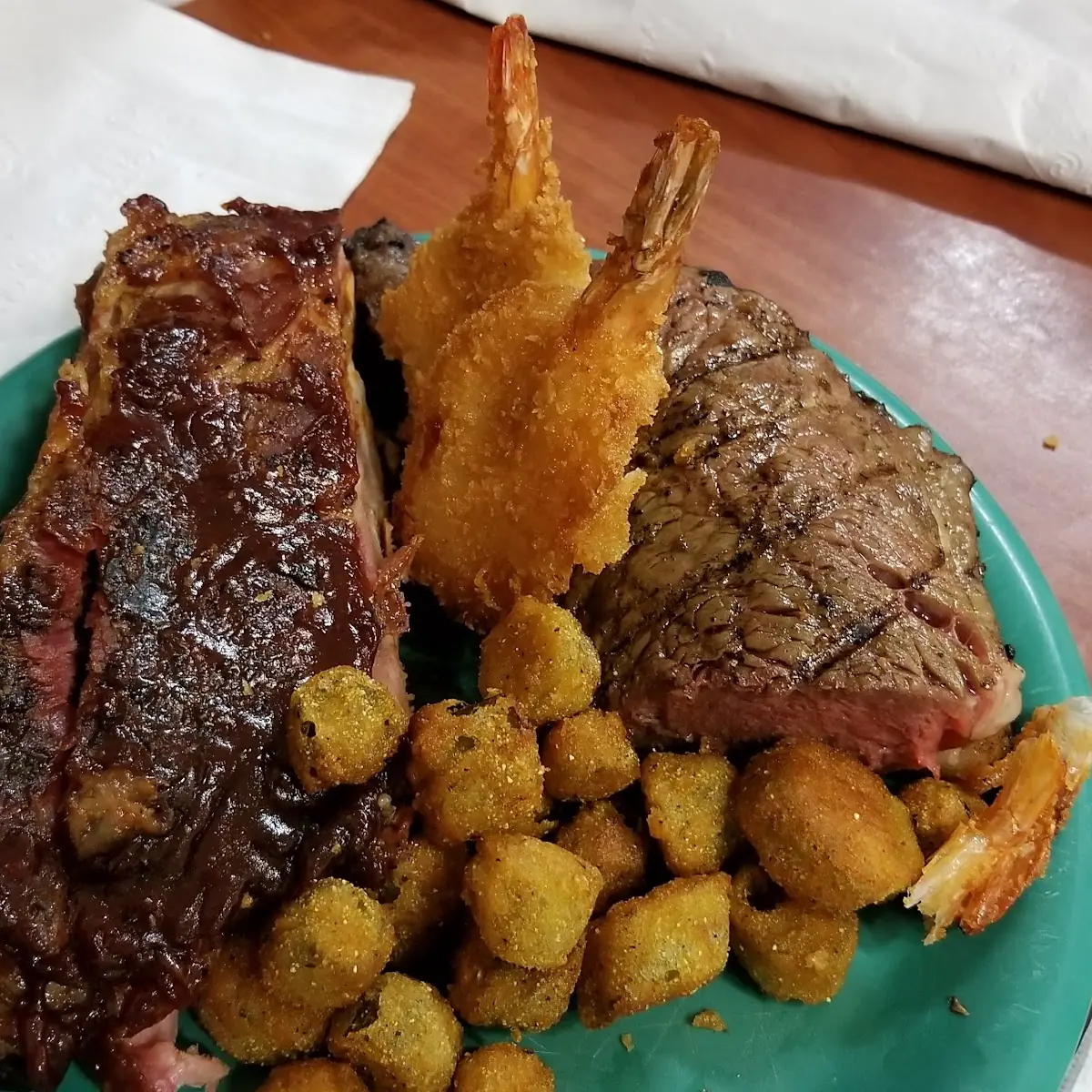 BBQ Ribs Ribsye