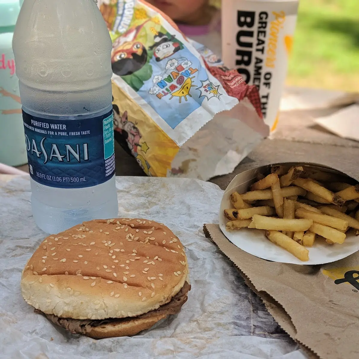 Roast Beef Medium Combo