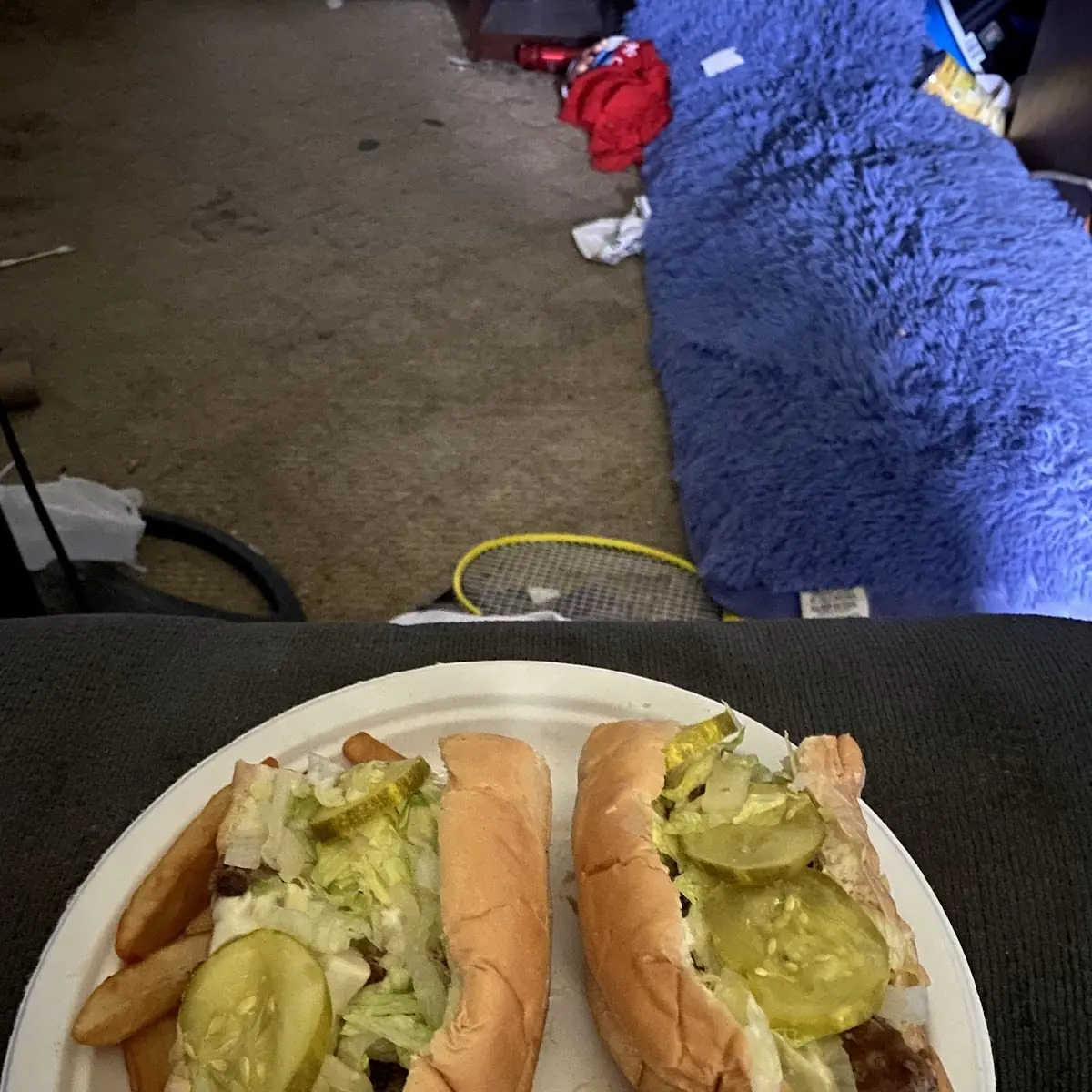 Cheese Burger Sub