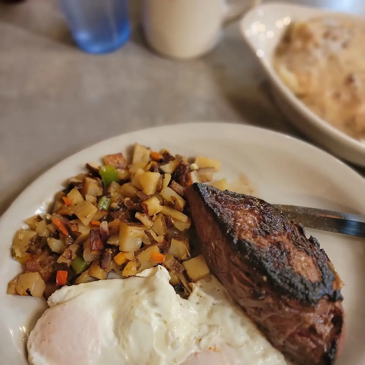 6oz Sirloin Steak