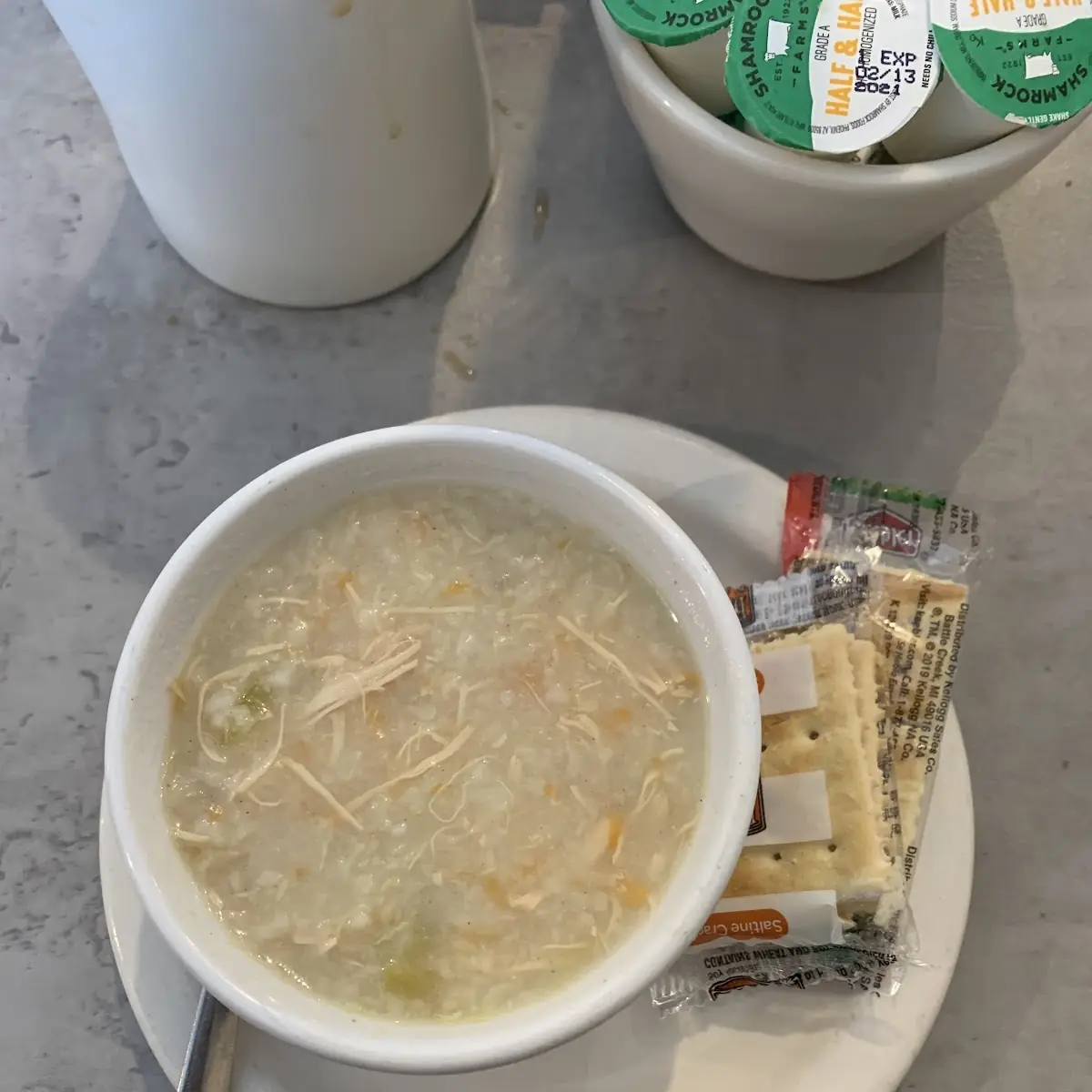Chicken & Rice Soup
