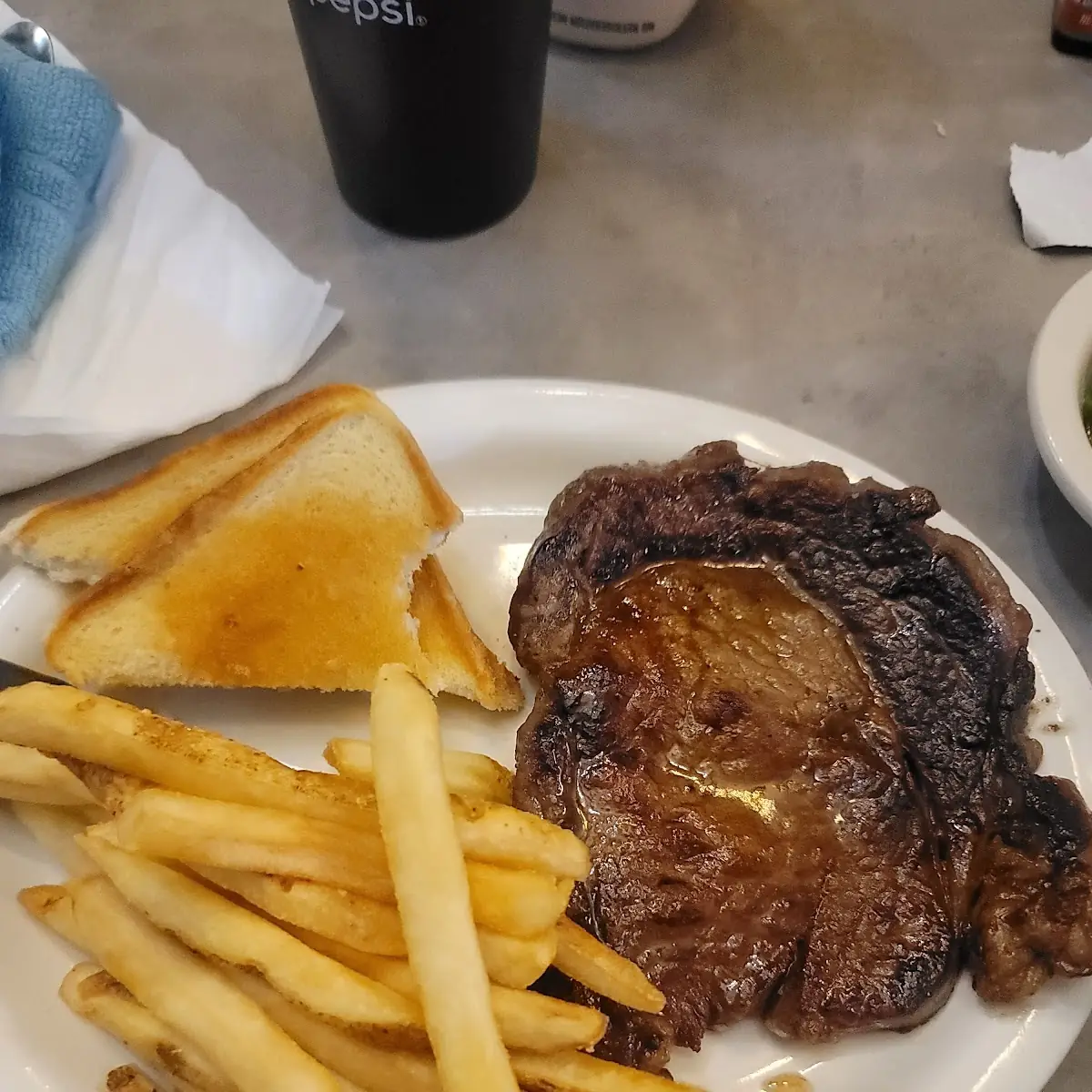 Steak and Fries