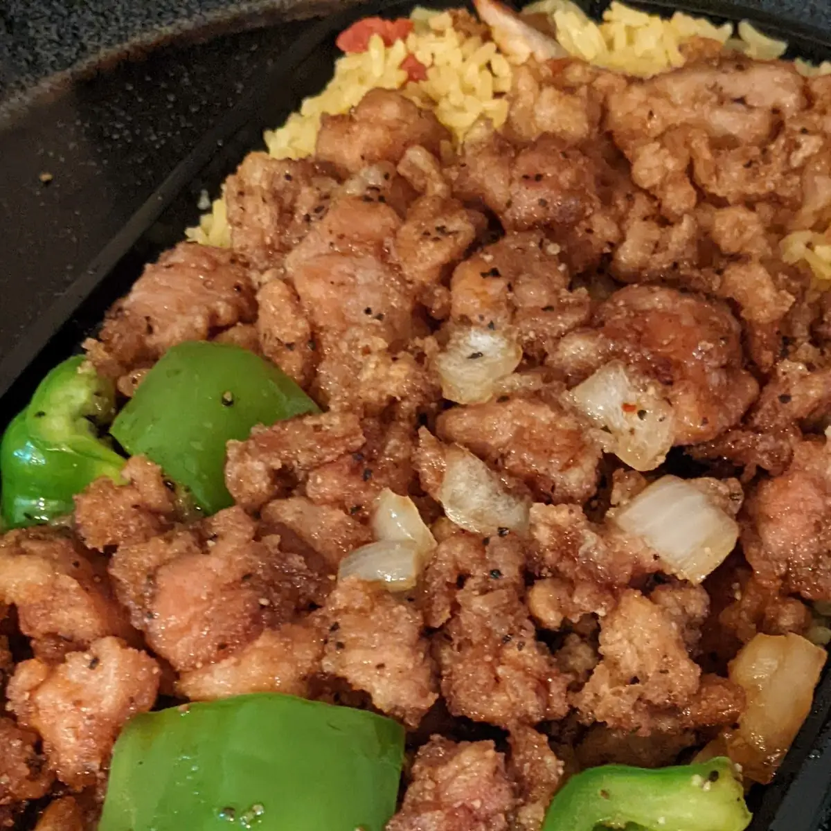 Black Pepper Chicken