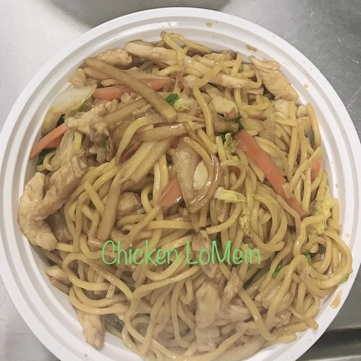 Chicken Chow Mein