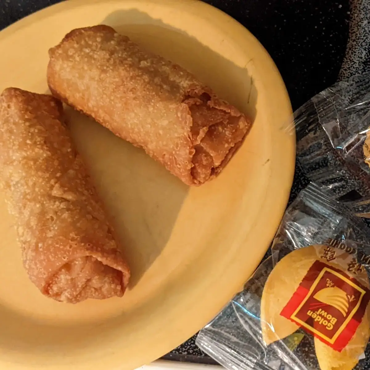 Egg Rolls and Fortune Cookies