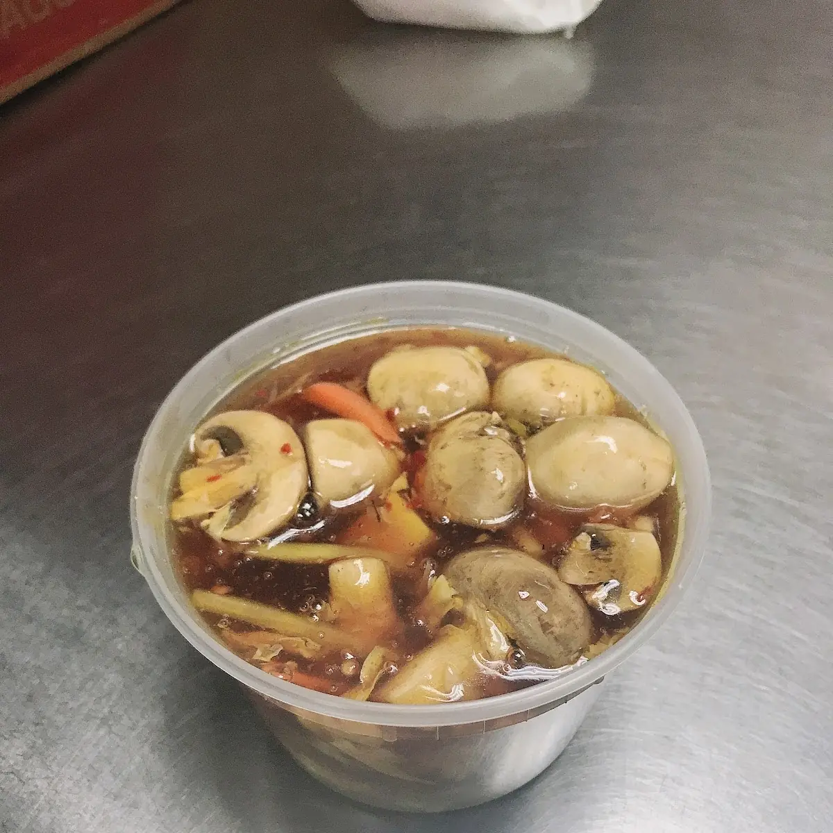 Hot and Sour Soup