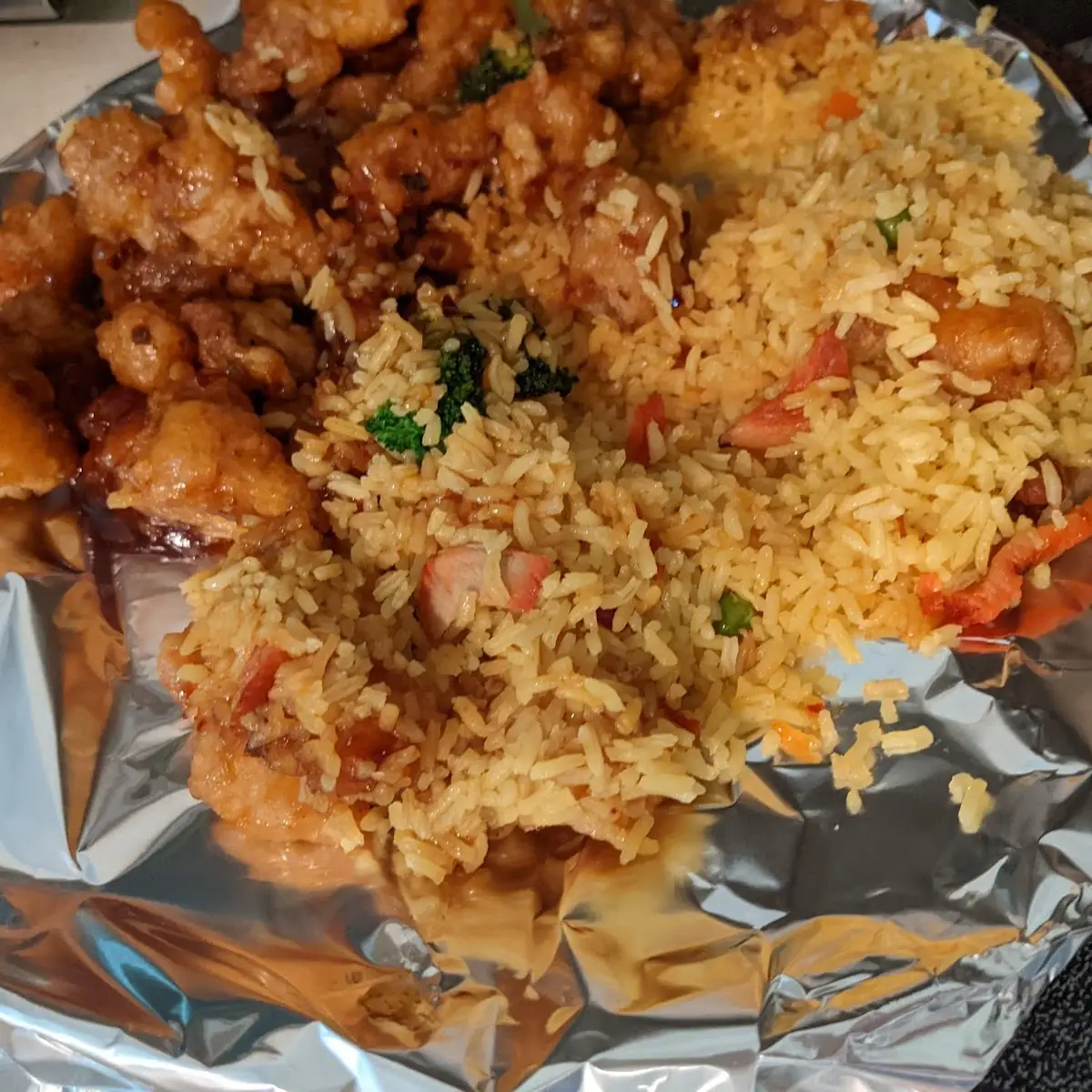 Roast Pork Fried Rice