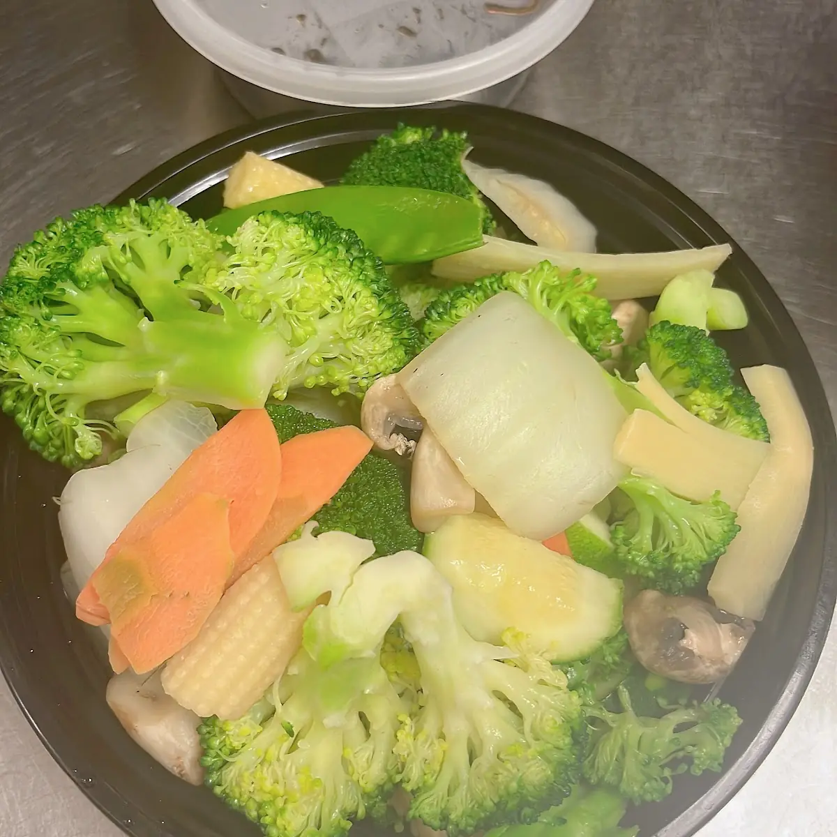 Steamed Mixed Veg