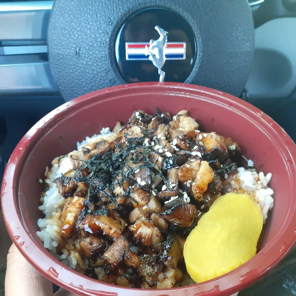 Char Siu Pork over Rice