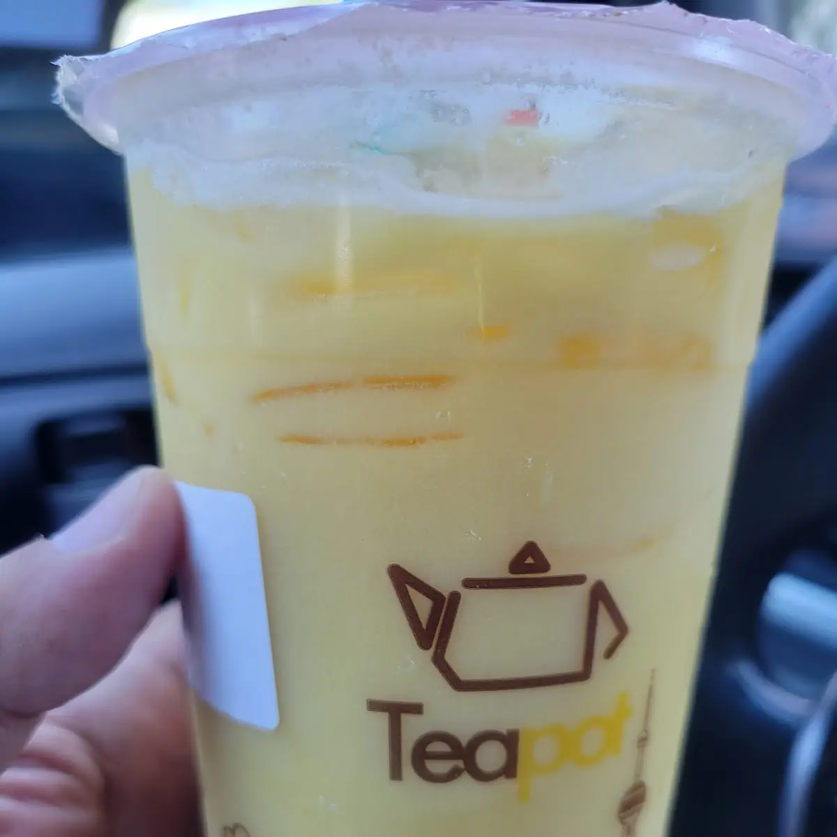 Mango Bubble Tea