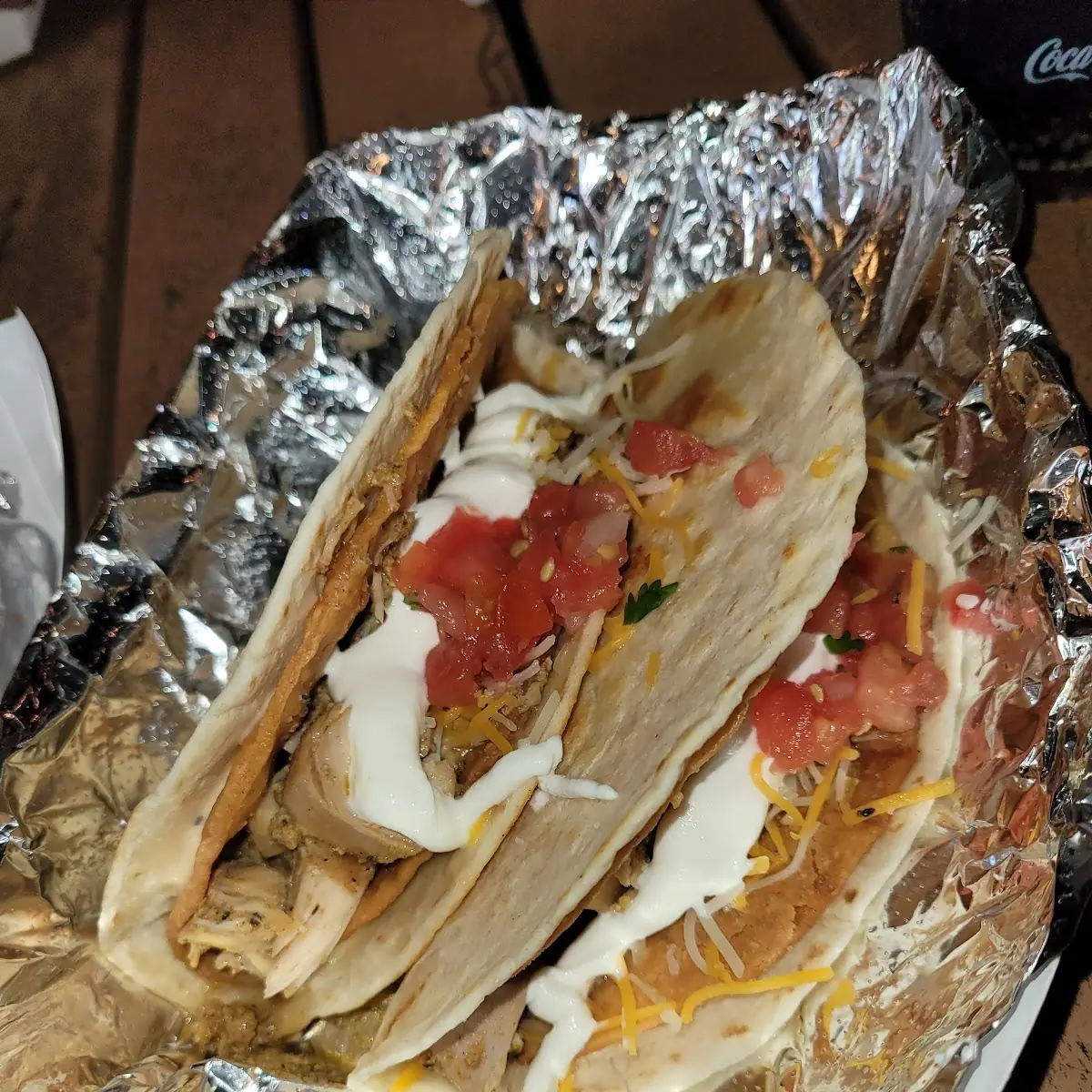 Double D Chicken Tacos