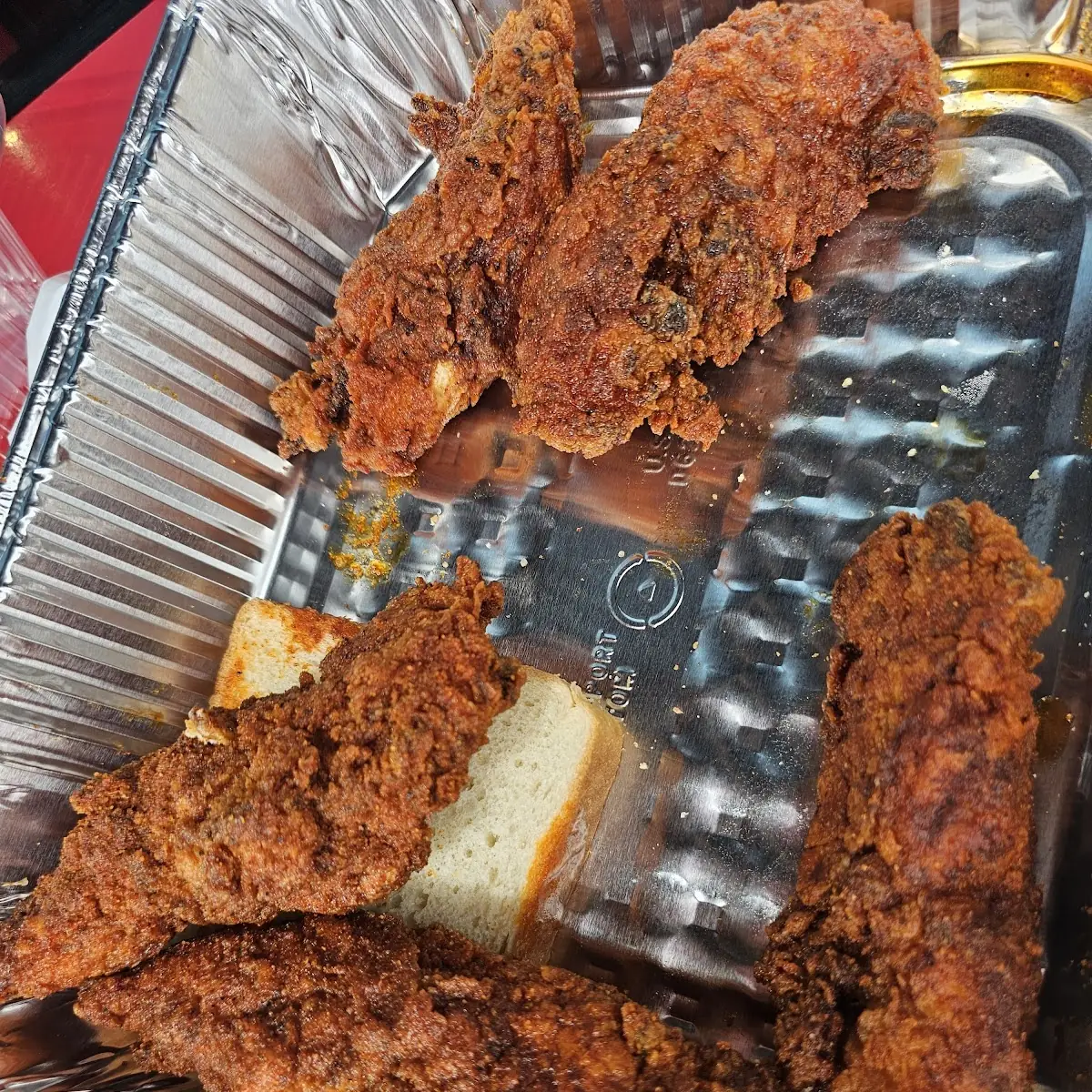 Hot Chicken Tender