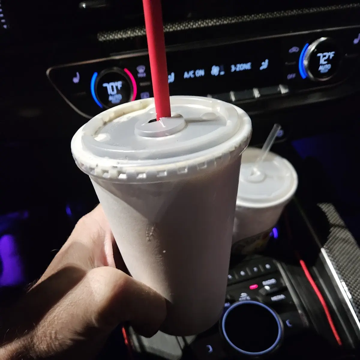 Oreo Milkshake