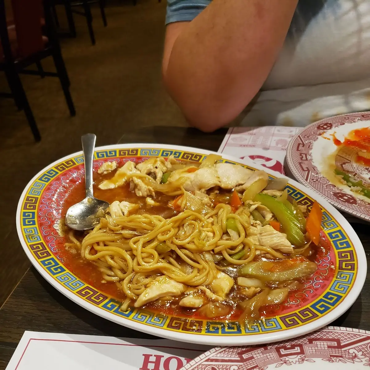 Chow Mein Lo Mean Soft Noodle
