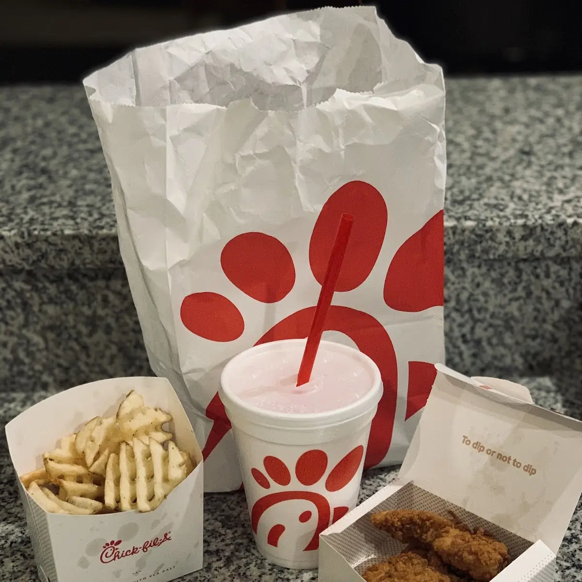 Chick-Fil-A Nuggets Meal