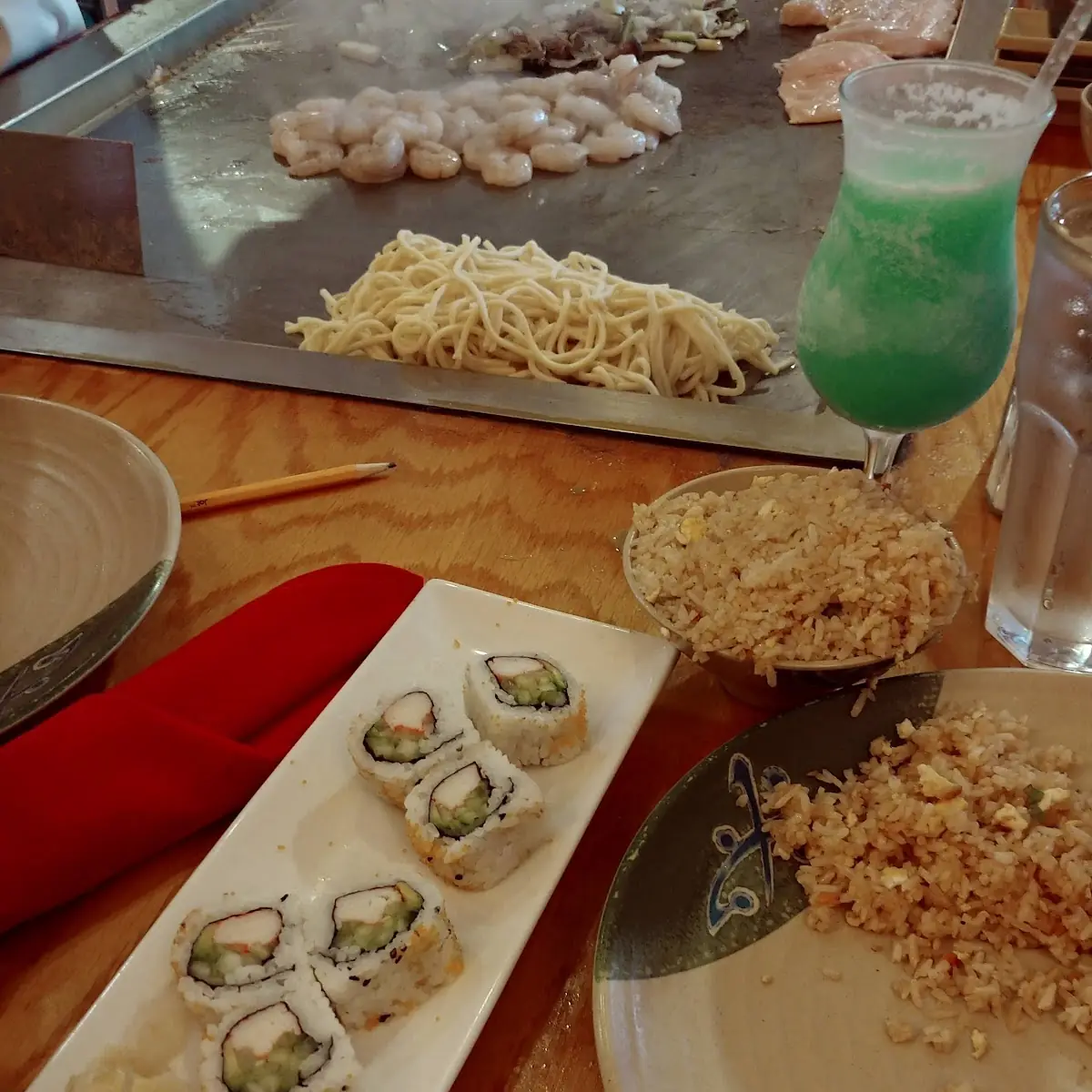 California Roll Fried Rice
