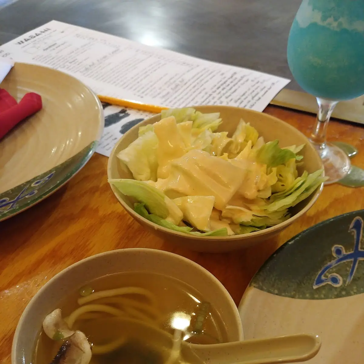 Soup and Salad