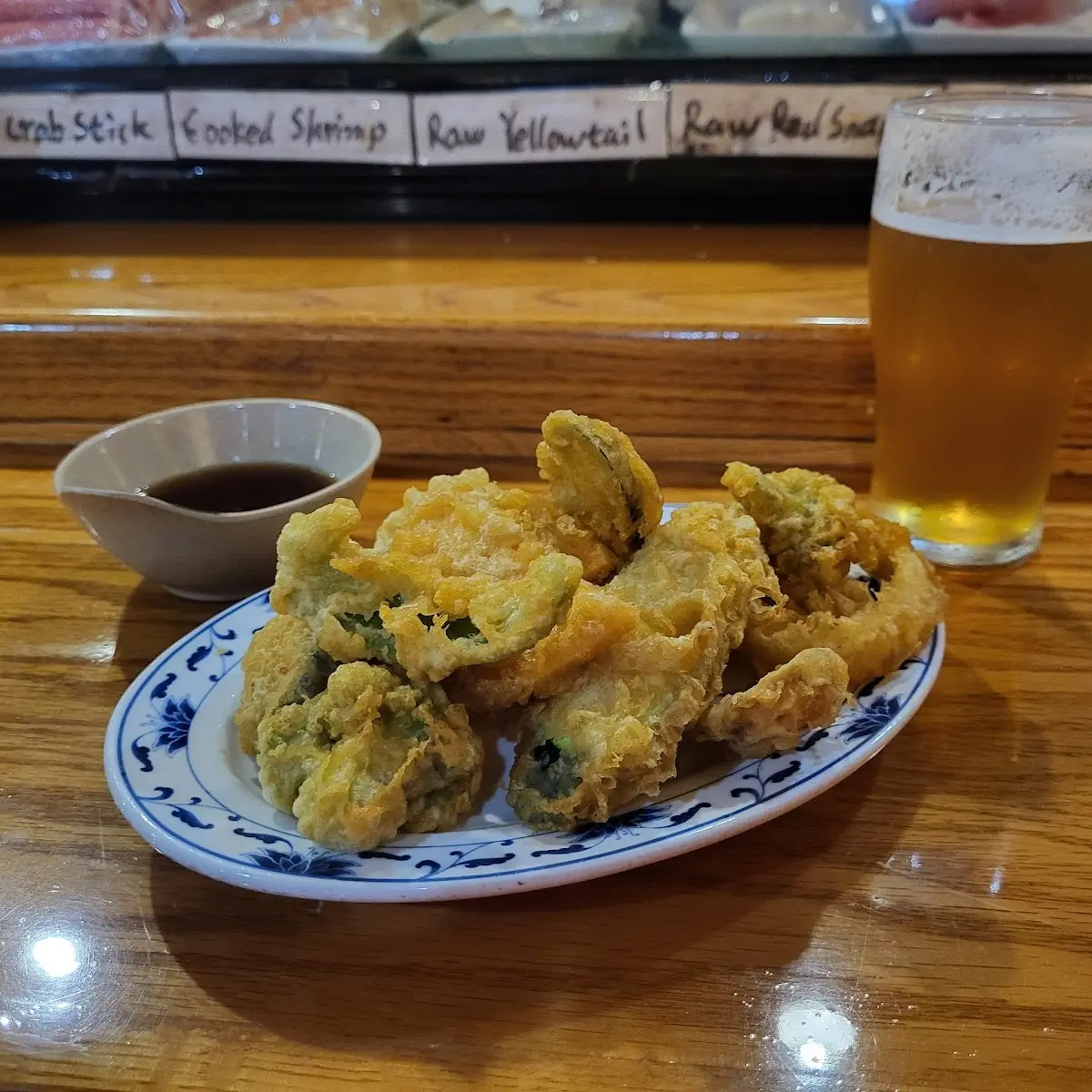 Vegetable Tempura
