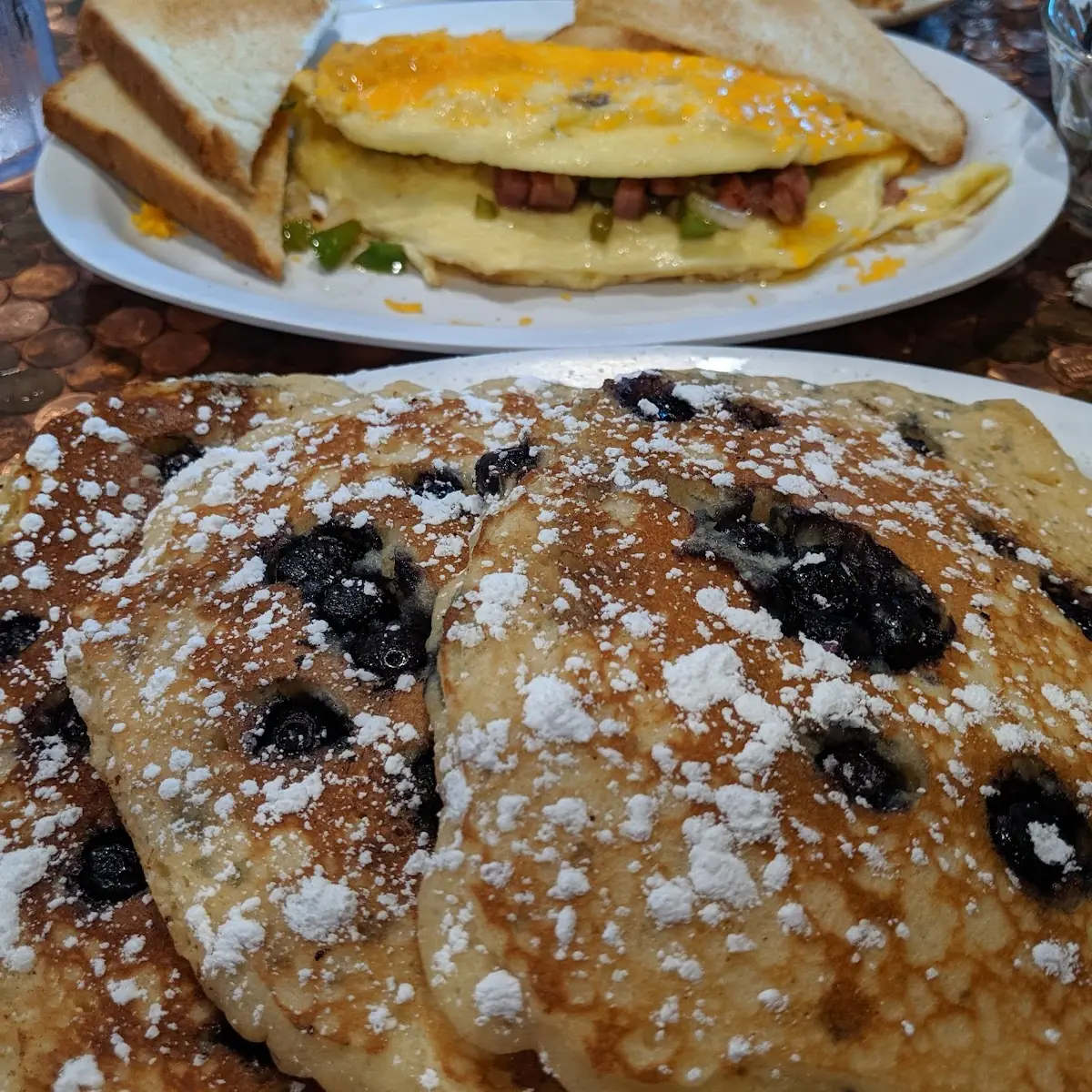 Blueberry Pancakes