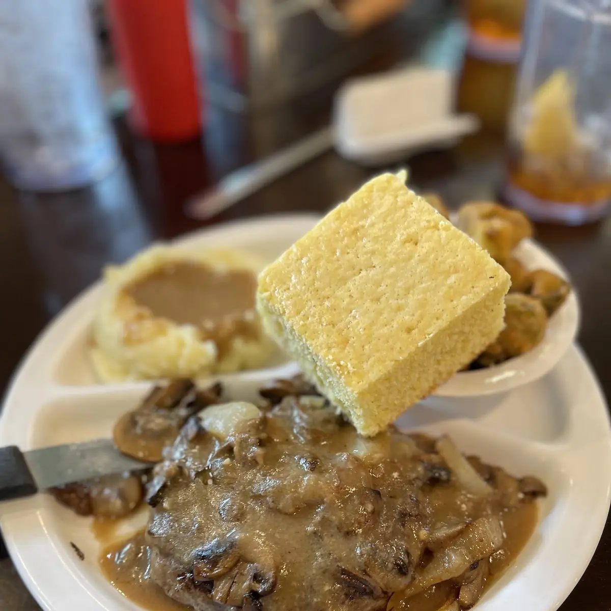Hamburger Steak