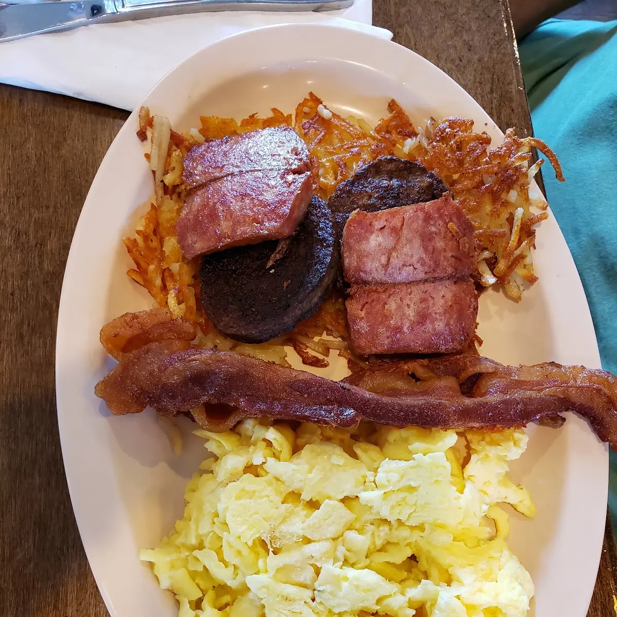 Meat Lovers Breakfast
