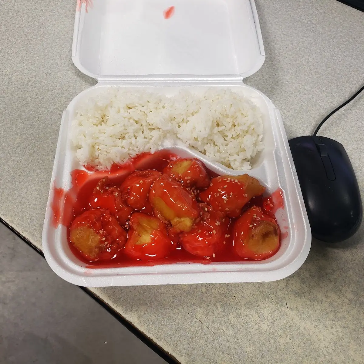 Sweet and Sour Chicken