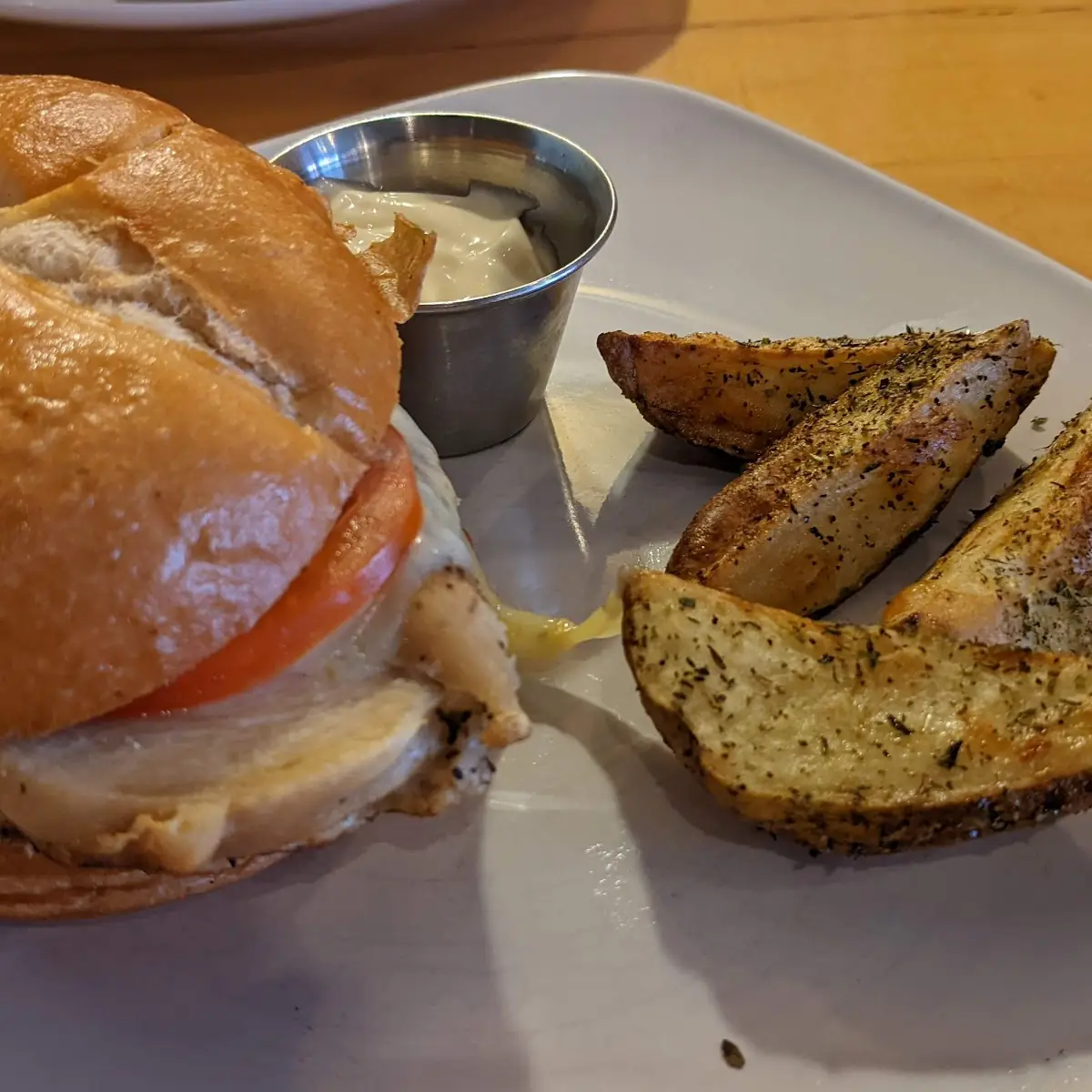Avocado Turkey Burger