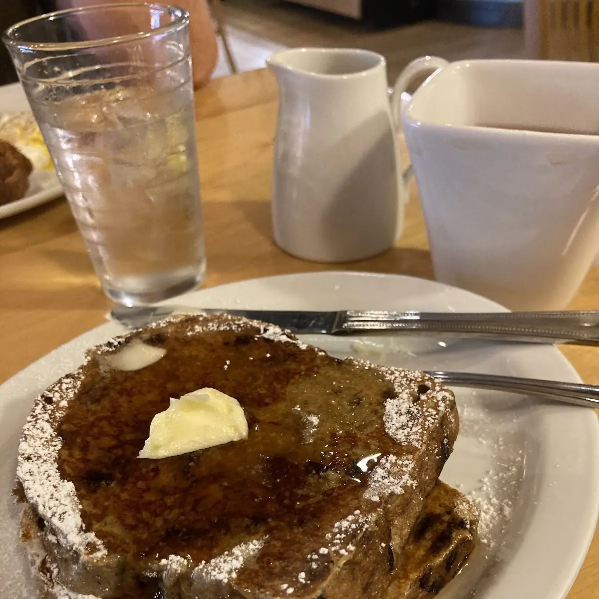 Raisin Walnut French Toast