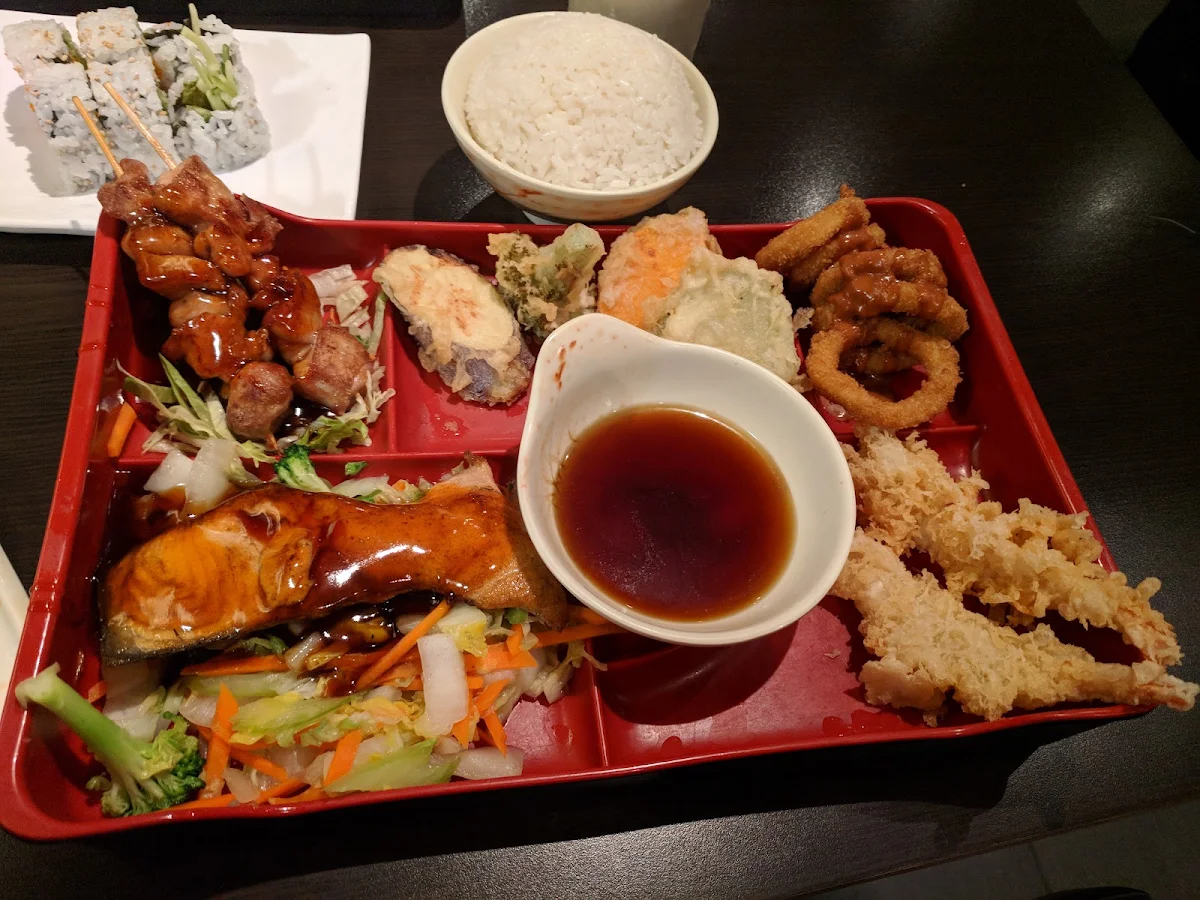 Salmon Teriyaki Combo