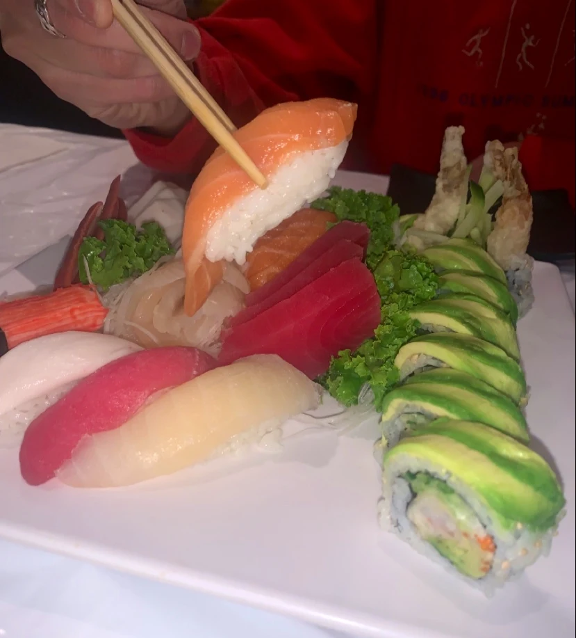 Sushi &Sashimi Platter