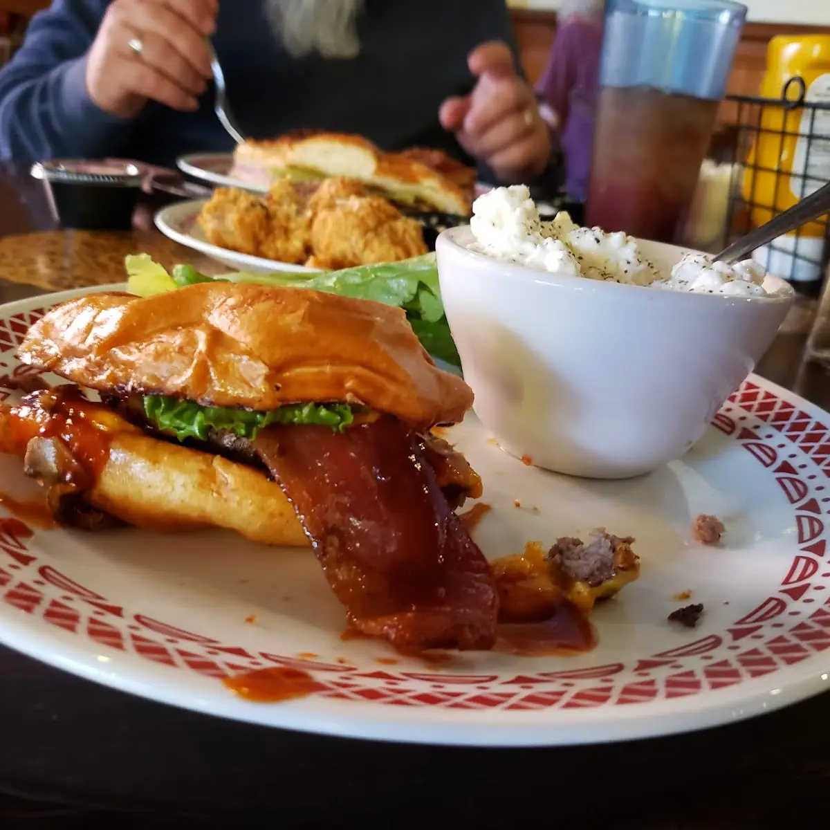 BBQ Bacon Burger