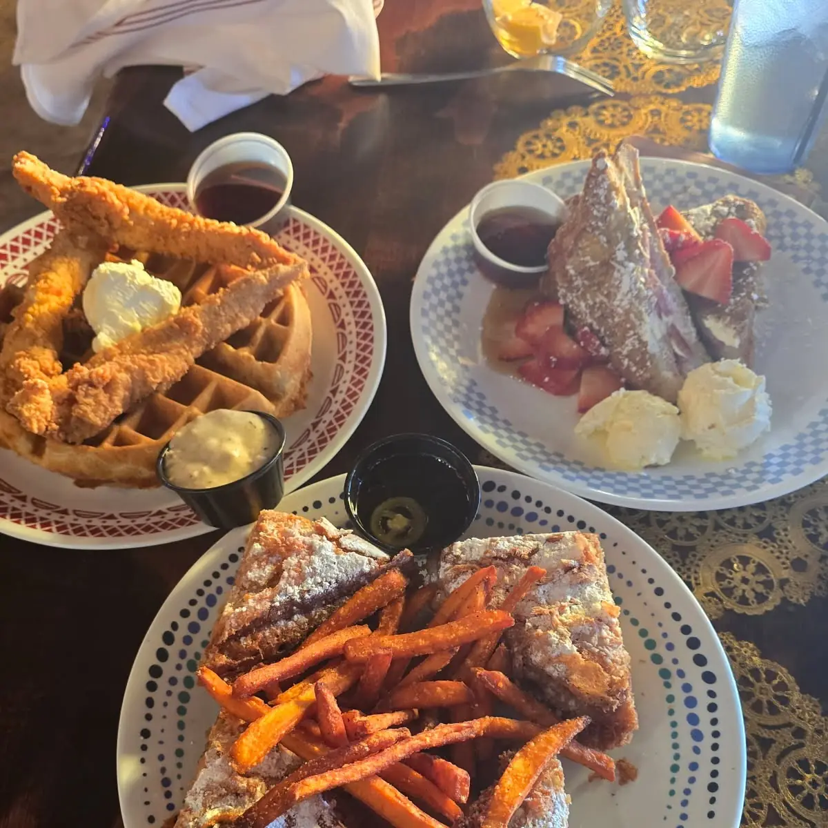 Chicken and Waffles
