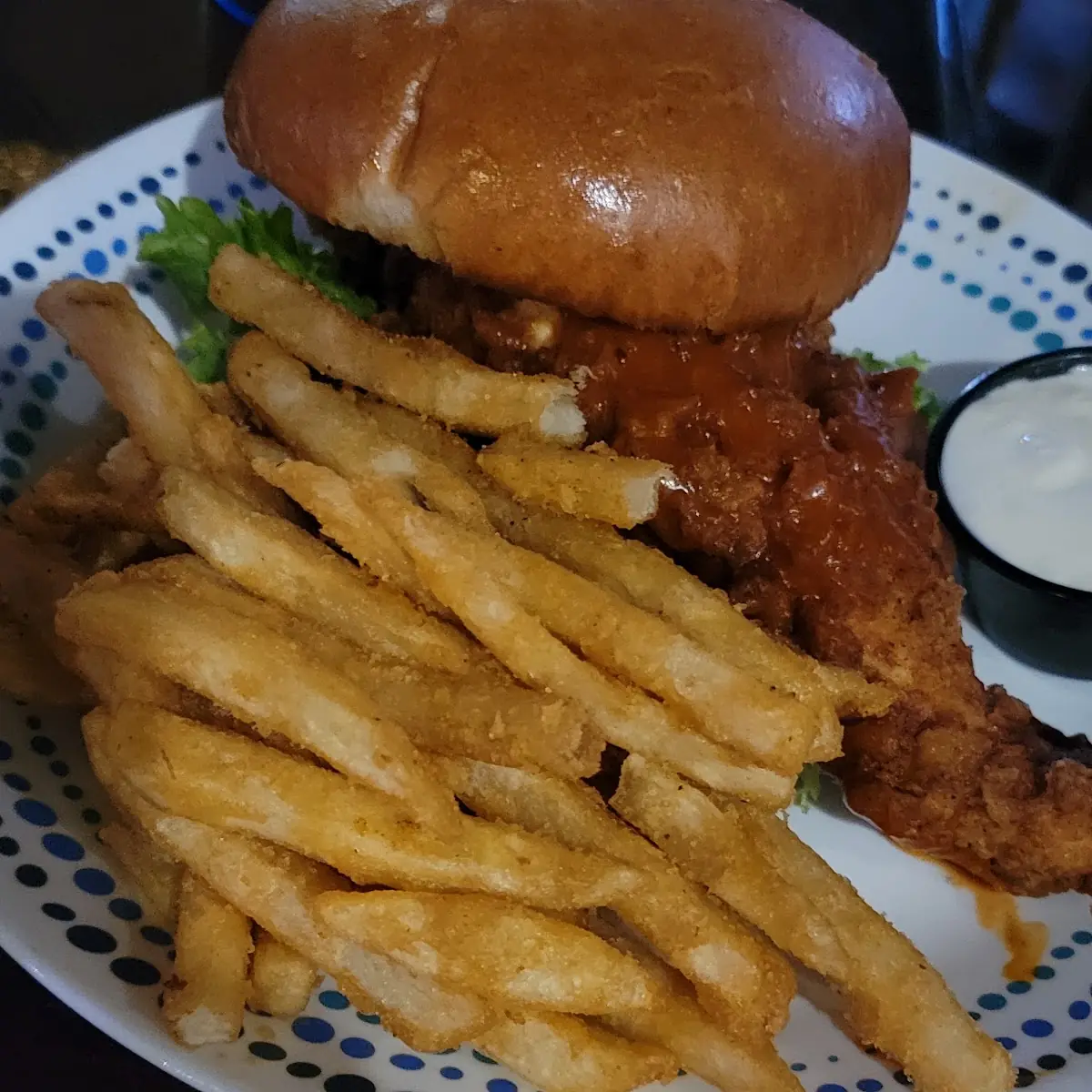 Crispy Chicken Sandwich