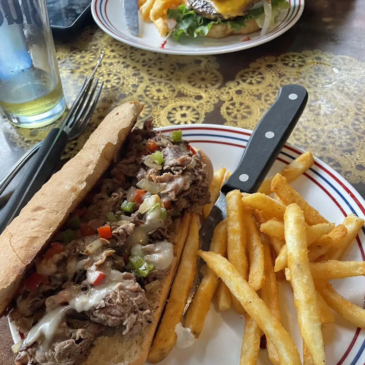 Philly Cheese Steak