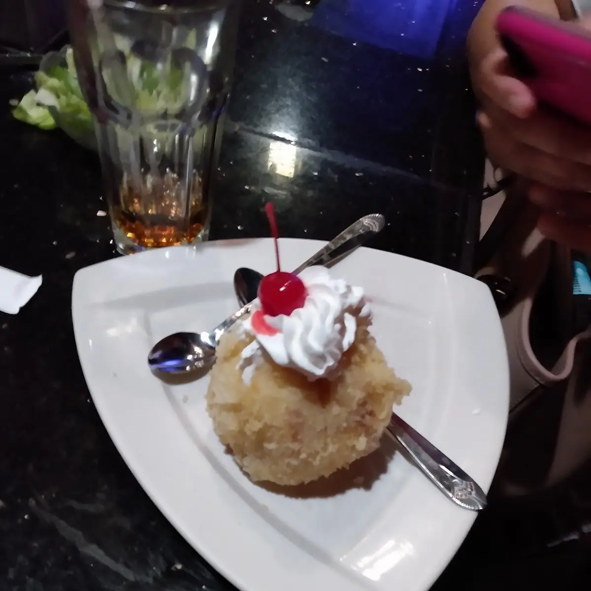 Fried Ice Cream