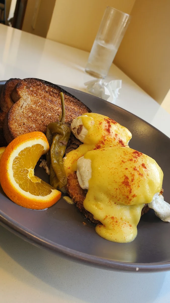 Eggs Benedict