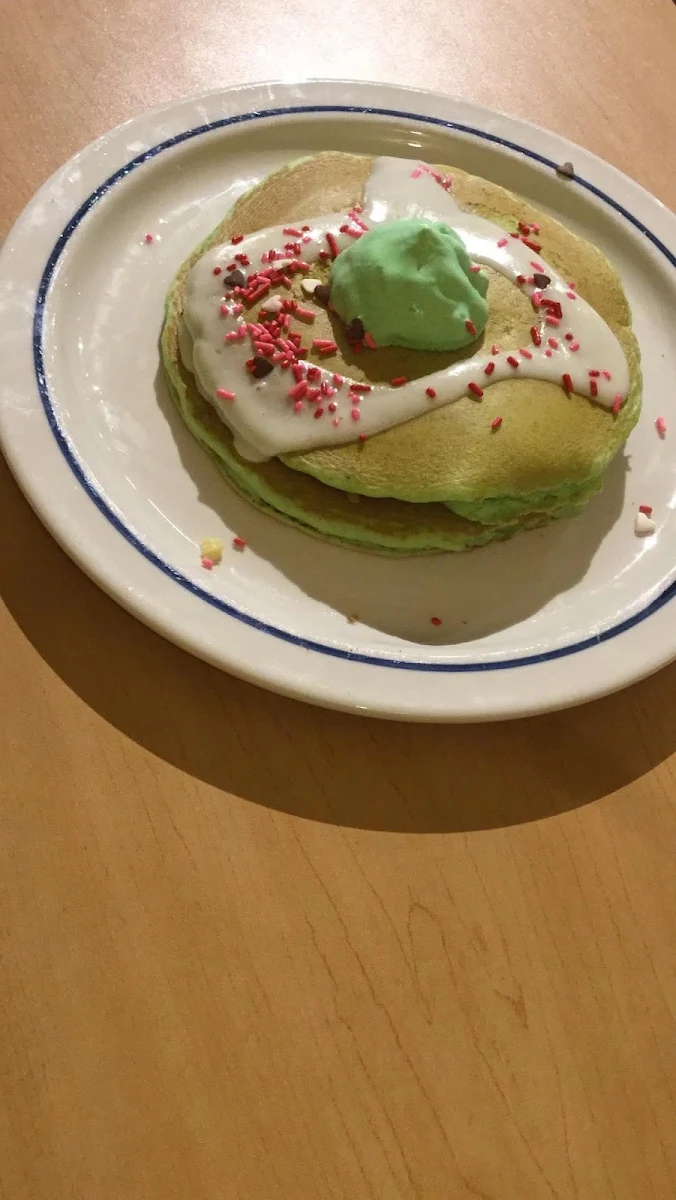 Funny Face Pancake Combo