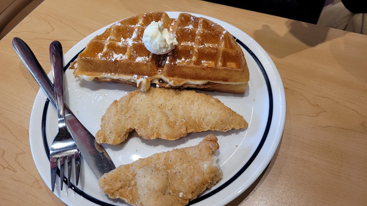 Jr Chicken & Waffles