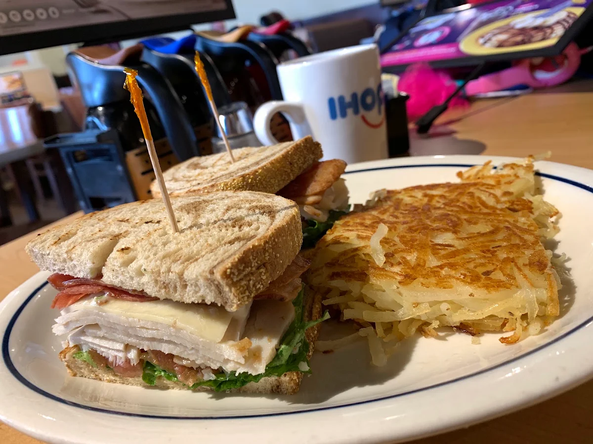 New 55 Roasted Turkey Sandwich
