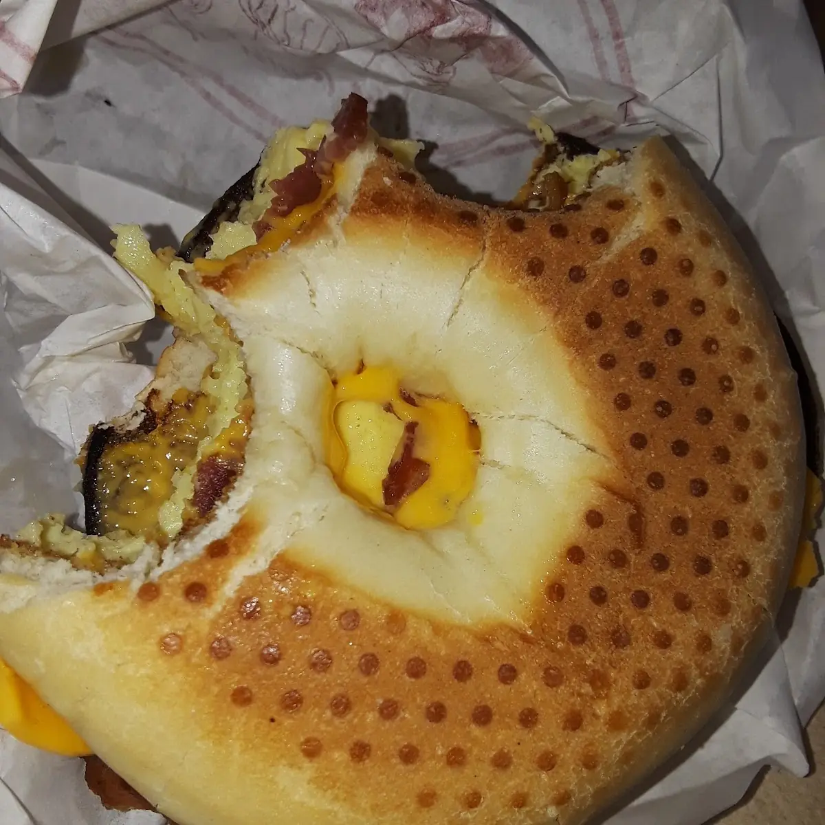 Sausage Egg Cheese Bagel