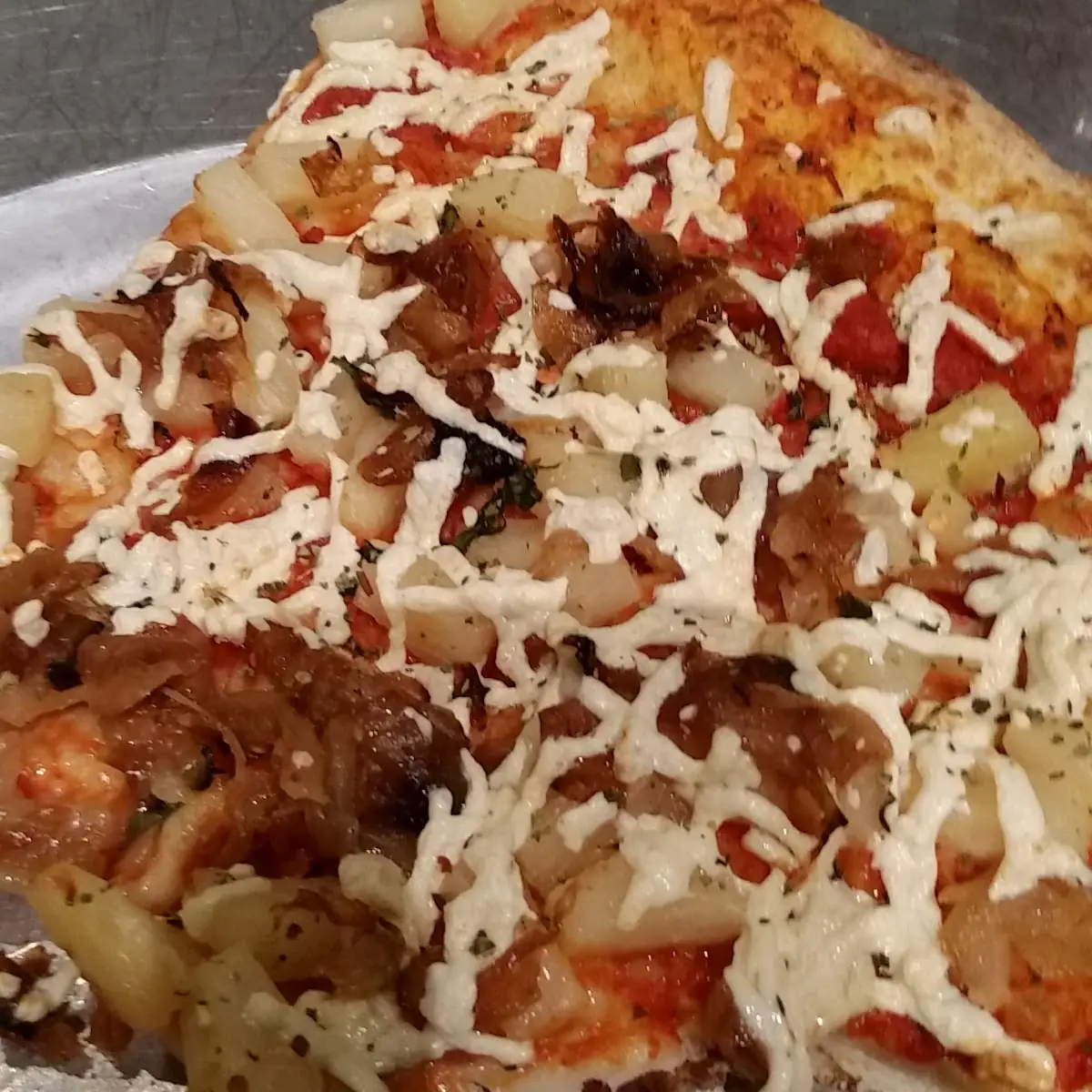 Vegan Pizza