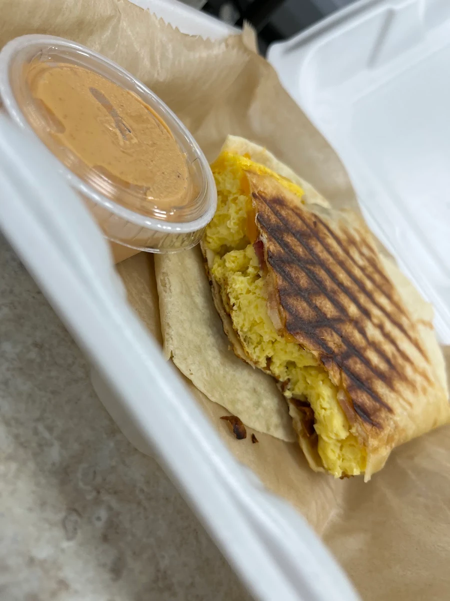 Chipotle Chicken Panini