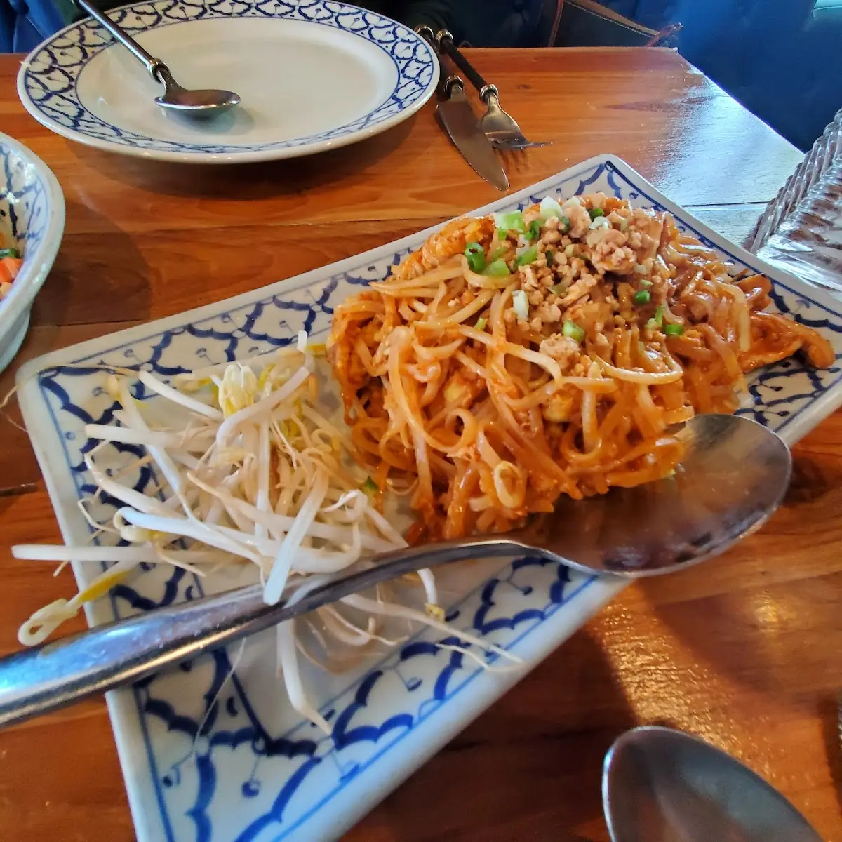 Chicken Pad Thai