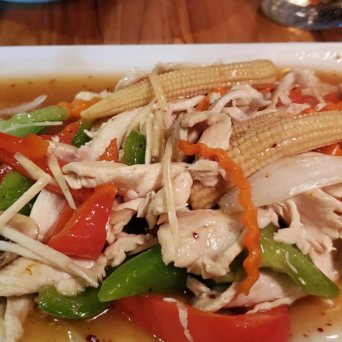 Ginger Chicken