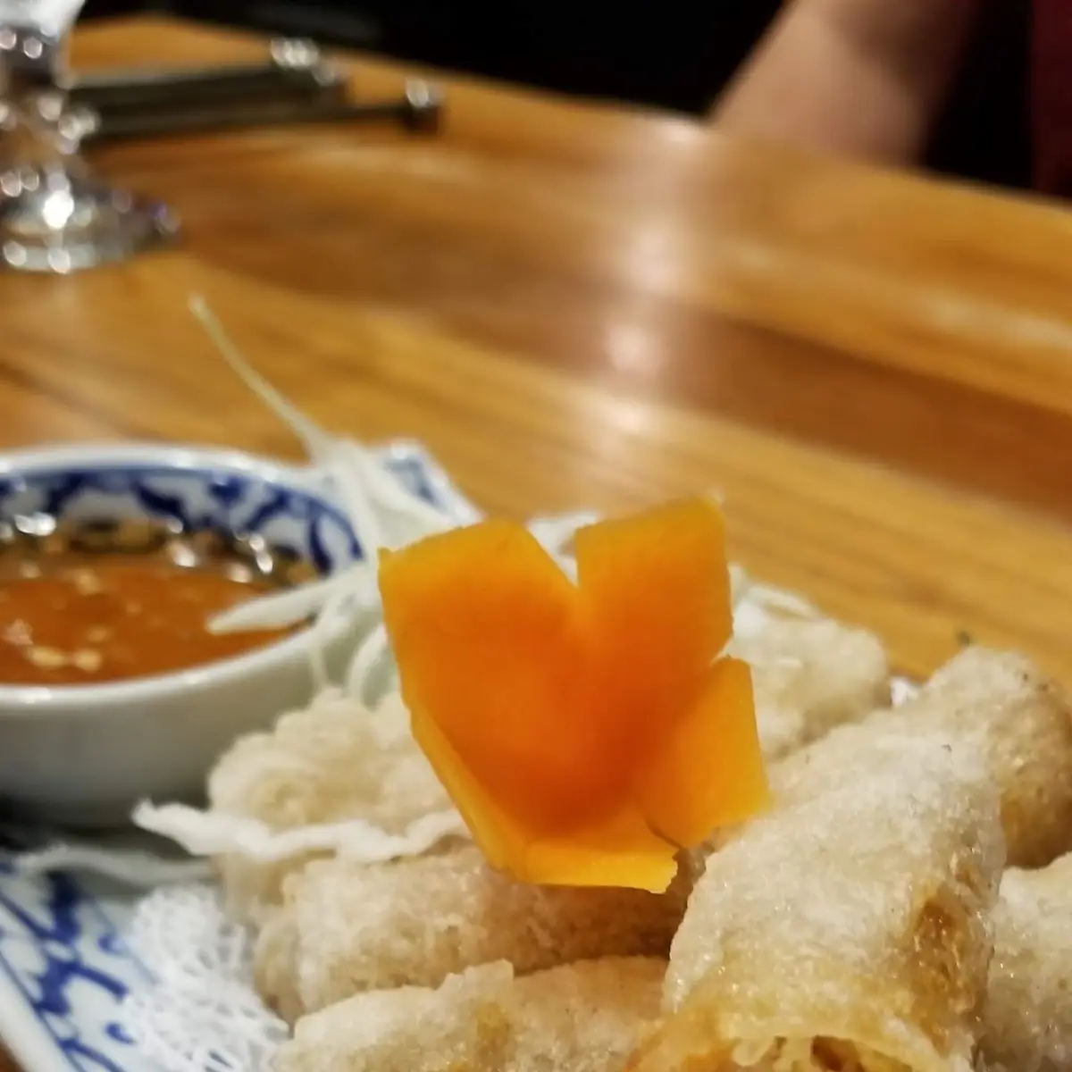 Vegetarian Egg Rolls