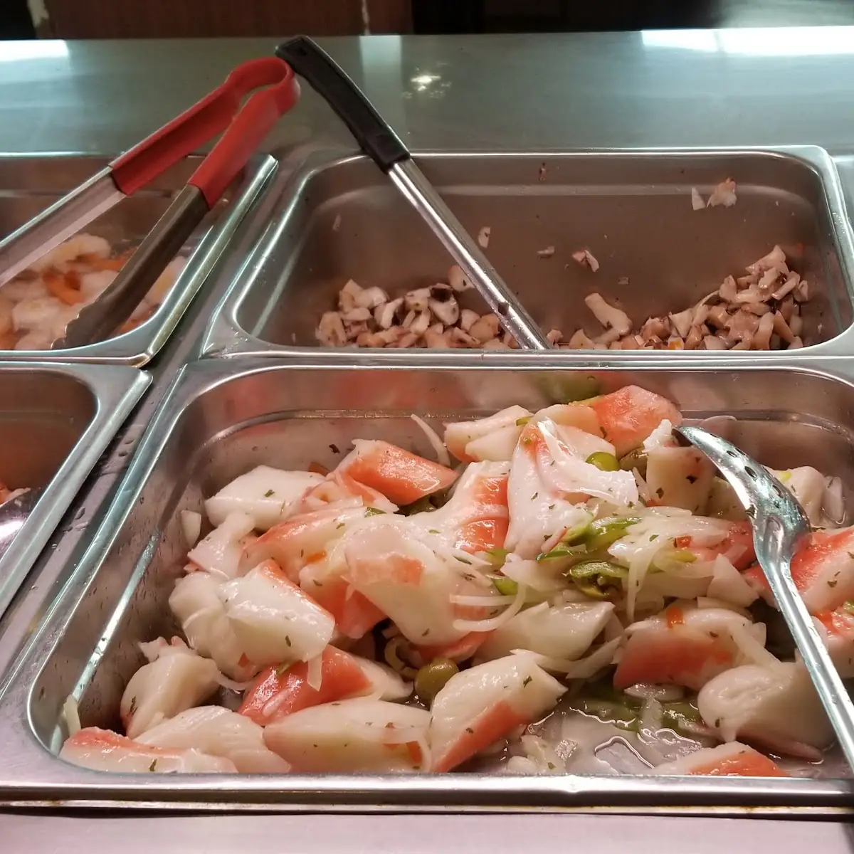 Shrimp Chicken Imitation King Crab