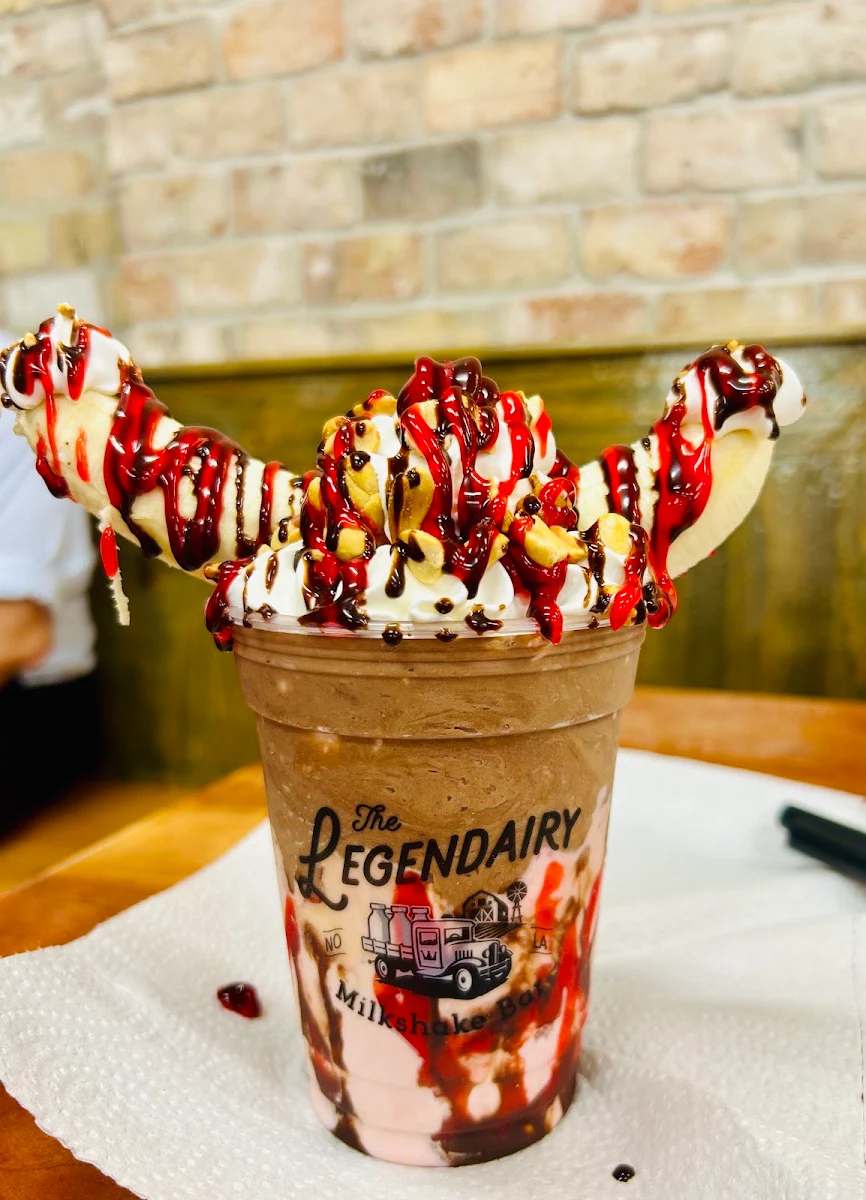 Banana Split Shake