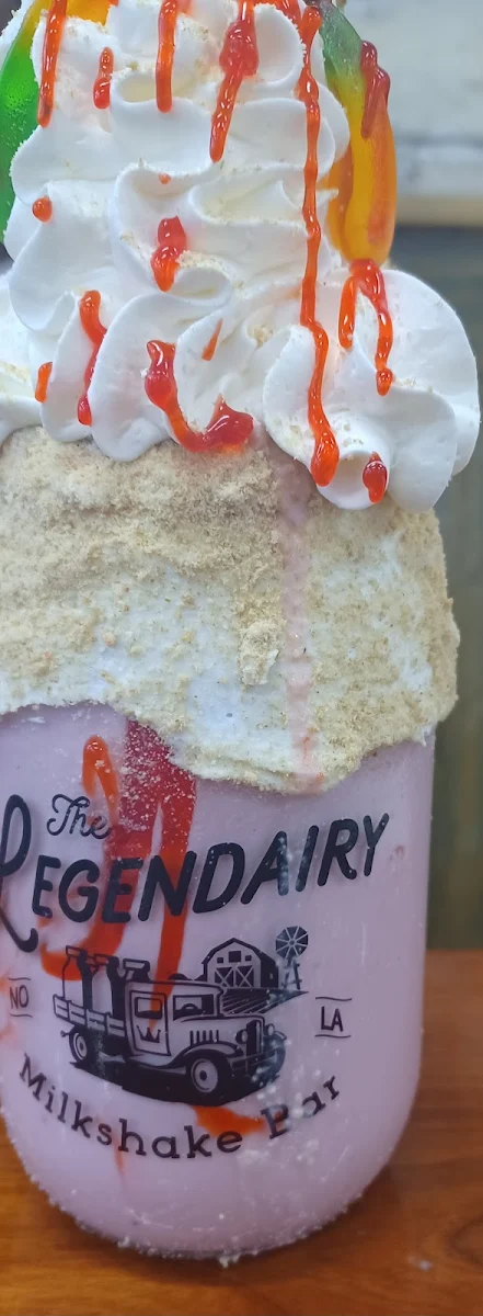 Strawberry Cheesecake Shake