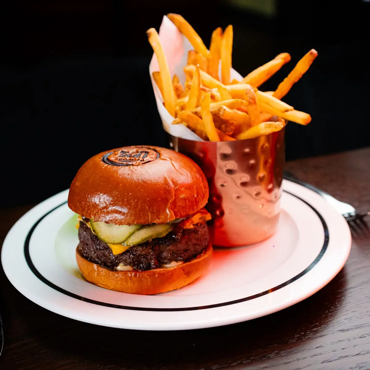 American Wagyu Burger