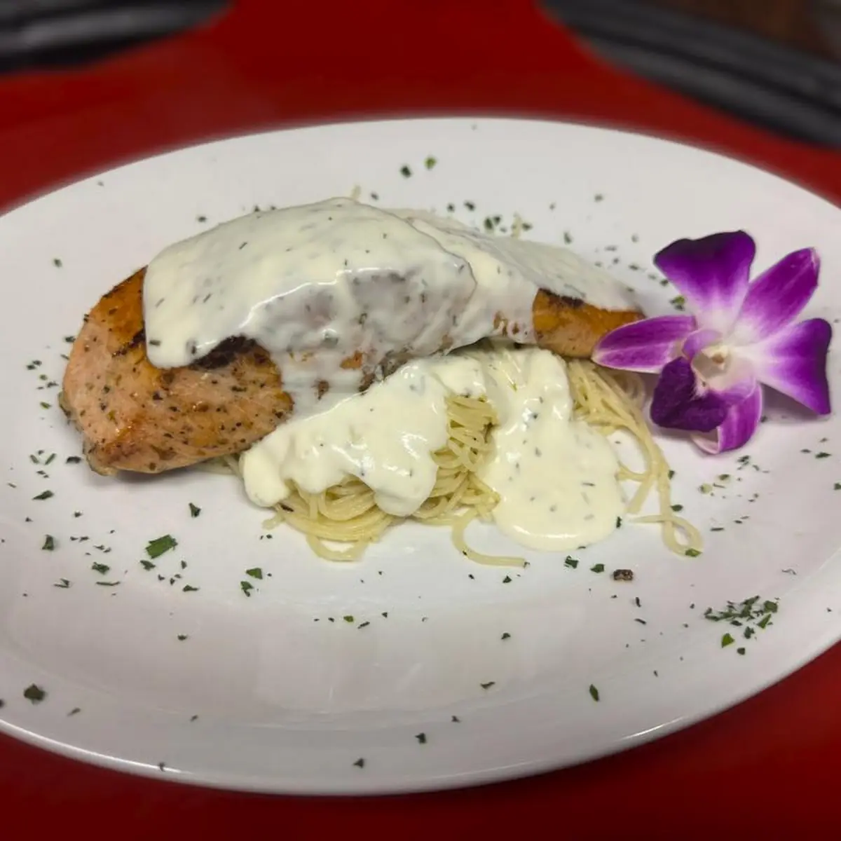 Grilled Salmon